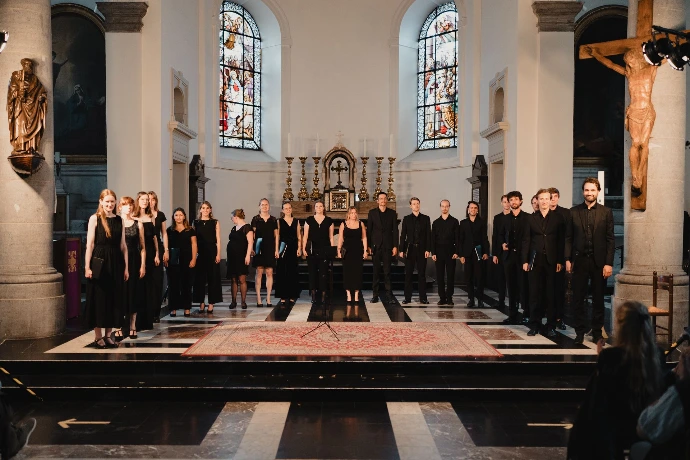 BYAC Brussels Young Adults Choir